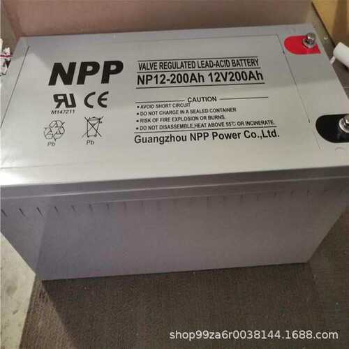 太阳能胶体蓄电池免维护电池12V100Ah6h200Ah UPS蓄电池NPP