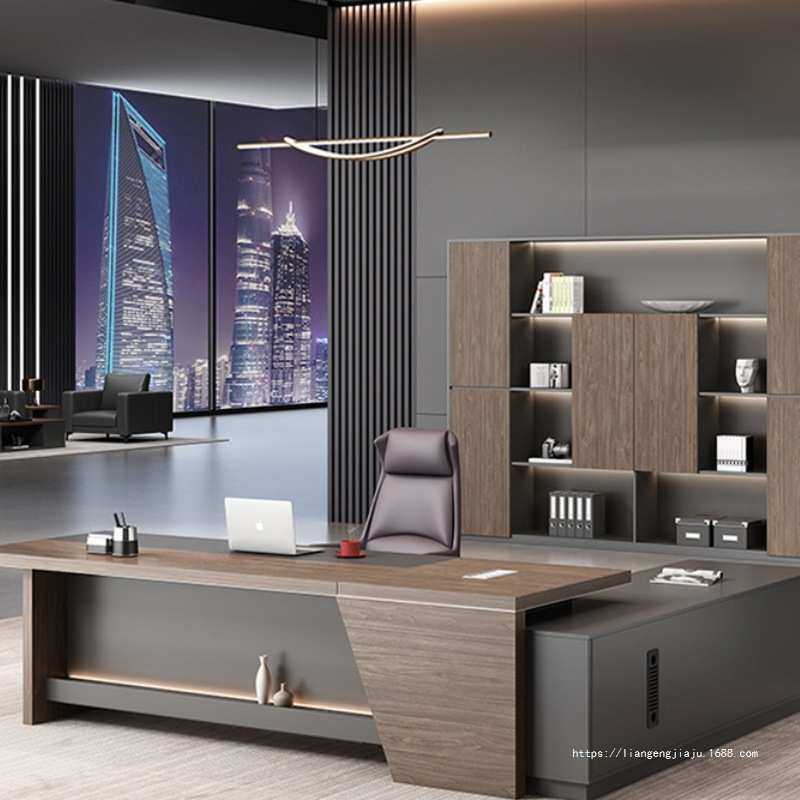 高端简约现代老板办公桌主管经理总裁董事长老板桌桌椅组合大班桌,机械设备,其他机械设备,淘宝优惠券,粉丝福利购,淘宝优惠卷