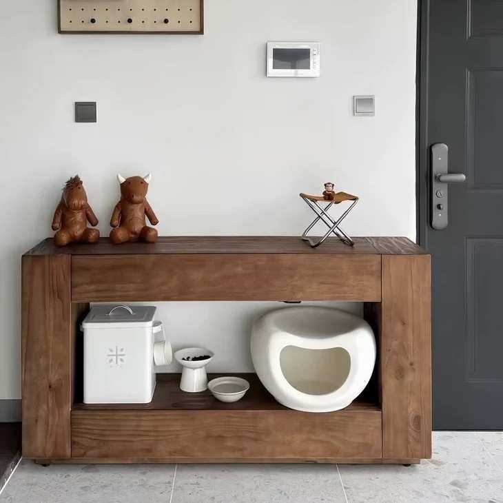 中古多层实木收纳玄关桌侘寂风玄关柜民宿装饰柜客厅沙发背几,机械设备,其他机械设备,淘宝优惠券,粉丝福利购,淘宝优惠卷