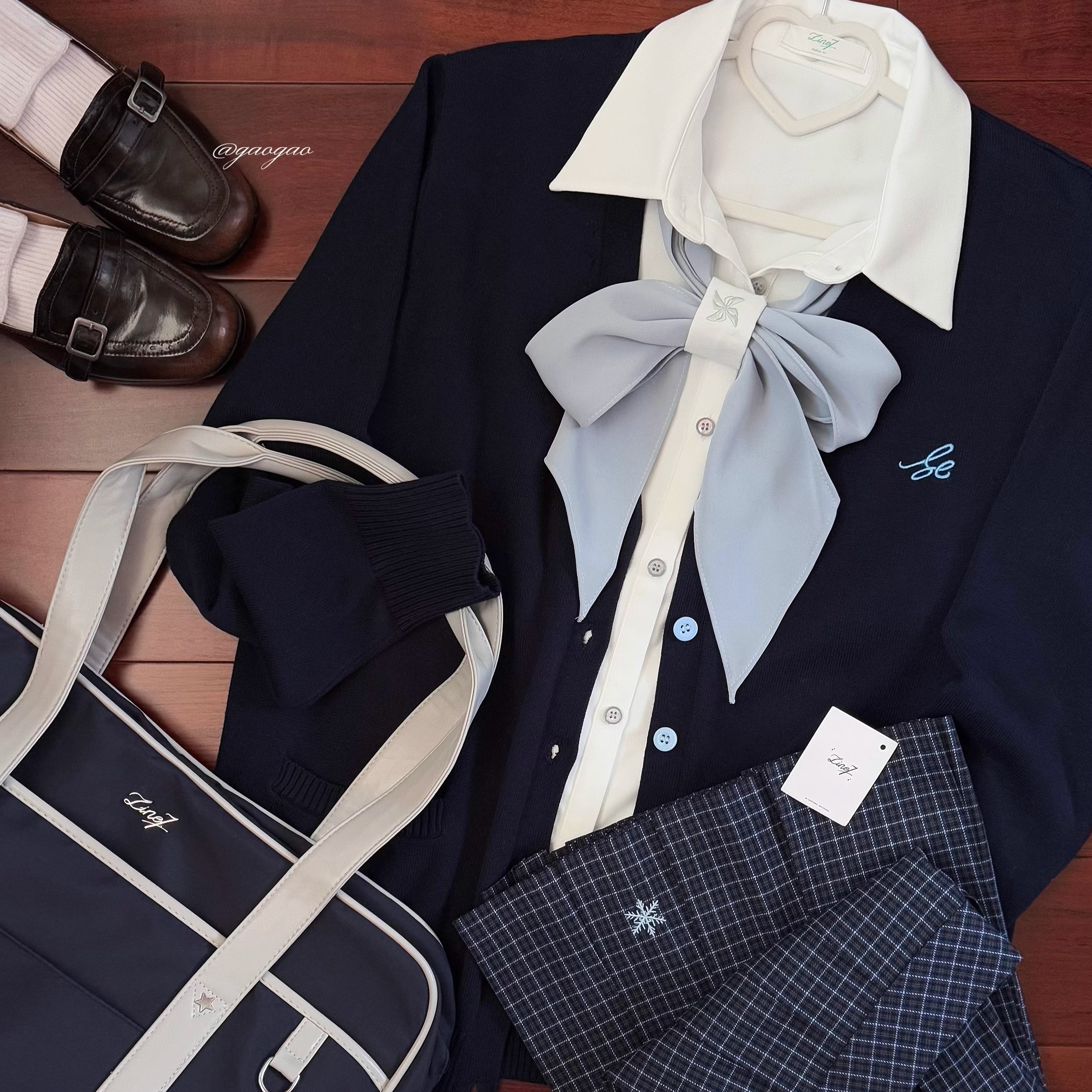 恋冬/七号线原创日系jk制服套装