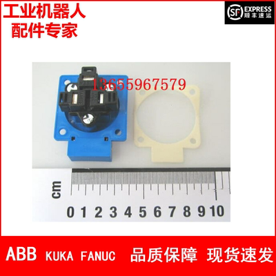 ABB机器人 3HAC022129-001 地插式服务插座箱 议价