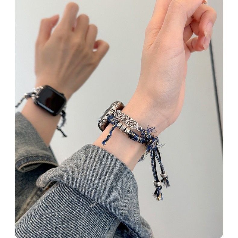 适用Coros高驰Pace3/2表带财源滚滚Apex2Pro新中式编织高颜值腕带