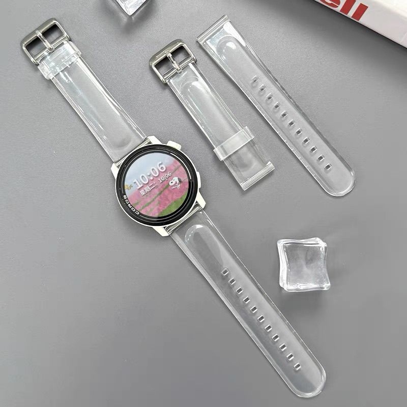 适用高驰corospace3表带夏季透明pace2女新款apex2pro运动腕带男