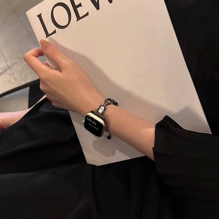 手镯贝壳表链荣耀亲选2i手表表带Haylou Watch新款高级女金属适用,手表,配件,淘宝优惠券,粉丝福利购,淘宝优惠卷