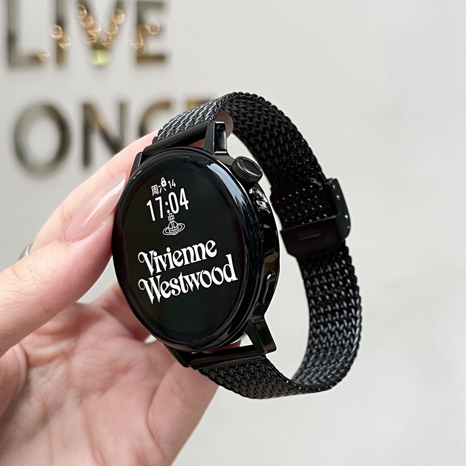 适用星光麦穗卡扣vivo watch5/3/2/GT手表表带金属iQOO新款男女夏