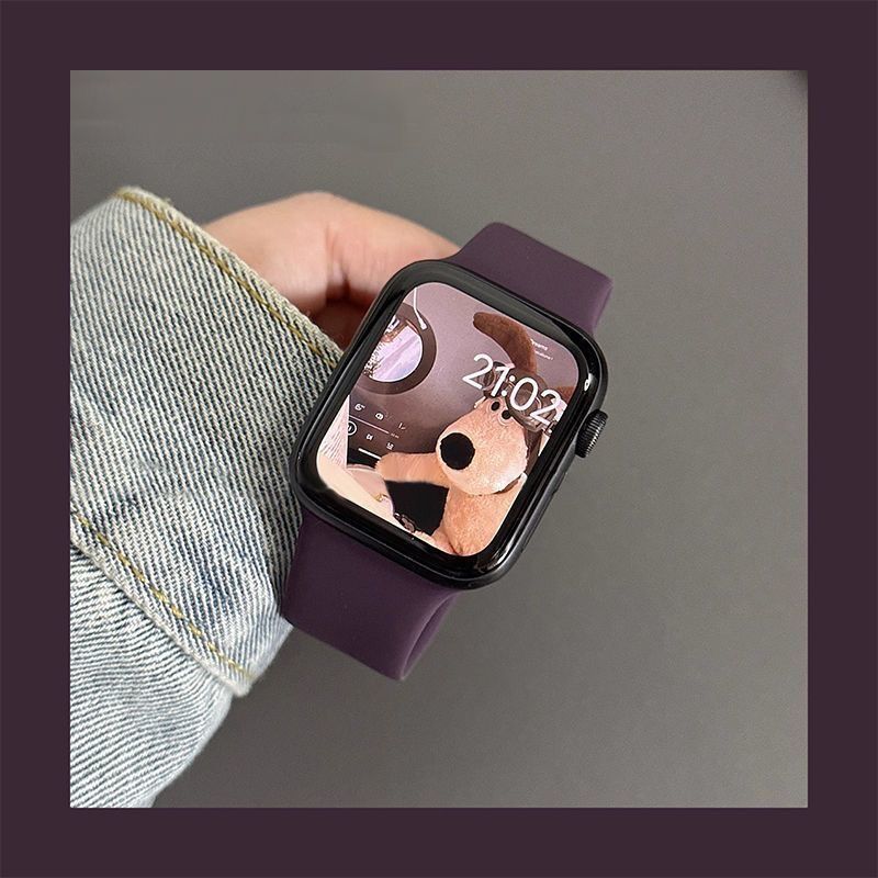 适用OPPO Watch-Sport/S手表带经典液态硅胶watch34pro运动透气se