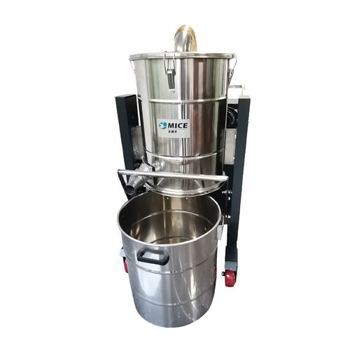美腾奇5500W重型工业大功率吸尘器强力大型工厂车间粉尘吸尘机