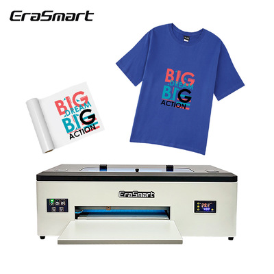 Erasmart 1390 A3 DTF Printer小型柯式烫画打印机白墨烫画膜打印