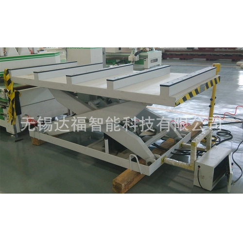厂家直销固定式重载脚踏式 手动式电动液压升降平台T LP
