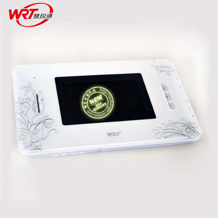 WRT慧锐通智能楼宇可视对讲室内分机门铃UZS212CS7CD8S7系列