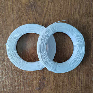 AFR250铁氟龙镀银线高温线耐高温线电线特细薄膜绕包线0.035平方