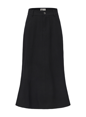 PINZ HOW原创设计麦穗肌理重磅13盎司牛仔包臀鱼尾裙半身裙半裙