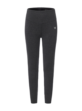 PINZ HOW 原创福蝶收腹提臀显瘦蝴蝶刺绣暖宝宝高弹运动打底裤