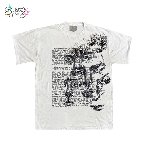 福利款！！金枪小鱼 高街设计感短袖T恤创意纯欲独特不撞衫小众