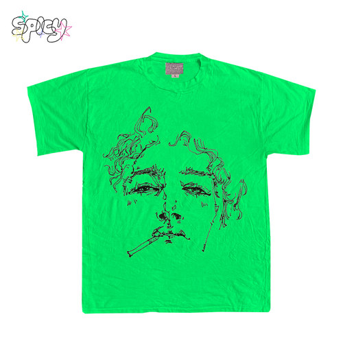 福利款！！金枪小鱼 多巴胺穿搭简约纯棉短袖T恤学院风宽松减龄