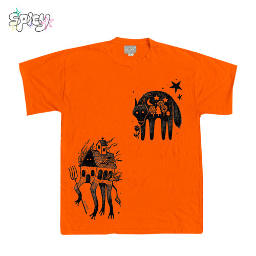 福利款！！金枪小鱼 纯欲高街短袖T恤盐系穿搭套装春夏ins宽松