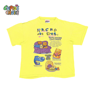 上衣Y2K风格 Non 数字时代天真日常短袖 插画师原创 T恤 standard