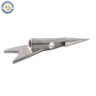 锋利矛头不锈钢鱼叉飞镖316Rigged Stainless Steel Harpoon Dart