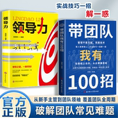 正版 带团队我有100招 领导力带团队 方法企业管理实战团队如何带管理类管理学书籍企业领导力者 成功法则识人用制度管人