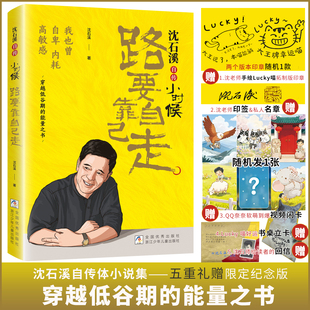 穿越低谷期 小时候：路要靠自己走沈石溪自传 能量之书 官方正版