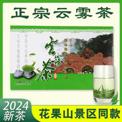 2024新茶连云港花果山绿茶云雾茶高山口粮250g景区土特产连岛礼盒