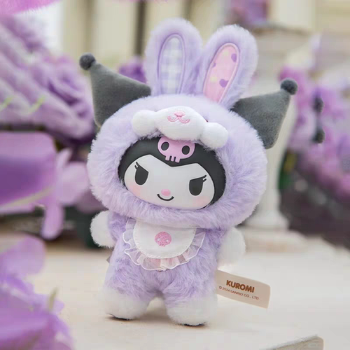 TOPTOY三丽欧家族精灵兔宝宝系列搪胶毛绒盲盒公仔摆件挂件礼物女