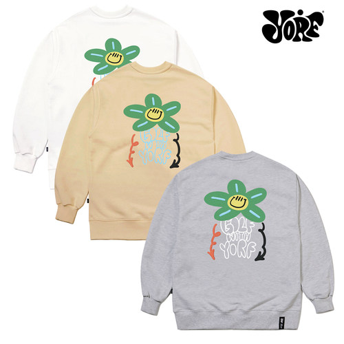 YORF GOLF 24SS秋冬高尔夫长袖服装宽松运动衫卫衣