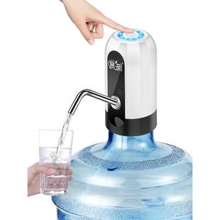 水抽水器家用电动支架矿泉水纯净水桶饮水机压水器自 ZZ8N桶装
