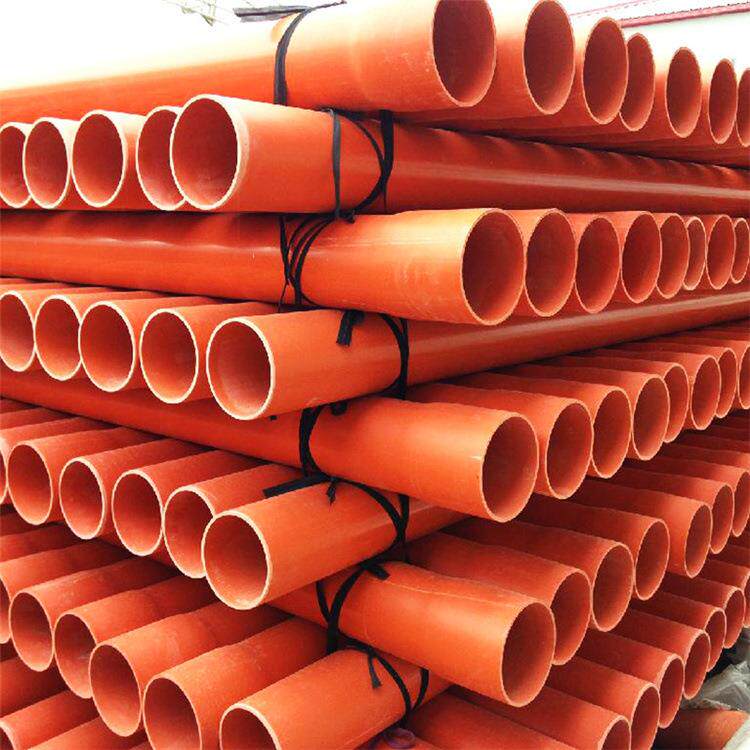 CPVC电力管畅通厂家110高压埋地电力排管160PVC电力穿线保护套200