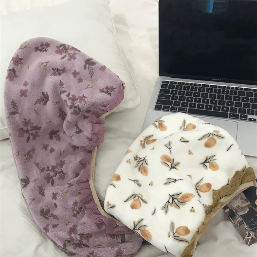 【下单立减50】干发帽女柔软珊瑚绒吸水不掉毛洗澡包头巾家用ZP
