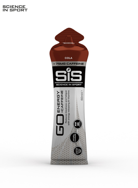 英国进口SIS能量胶咖啡因75mg可乐味60ML/单支