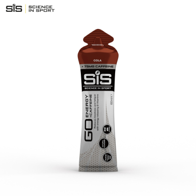 英国进口SIS能量胶咖啡因75mg可乐味60ML/单支