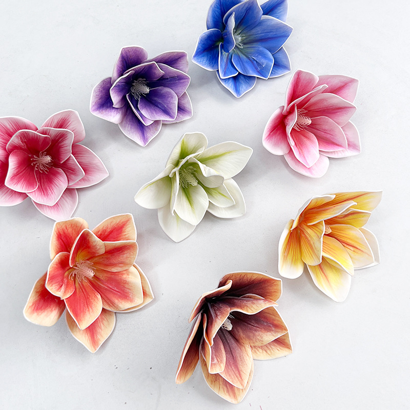 EVA玉兰花3D打印婚庆仿真花