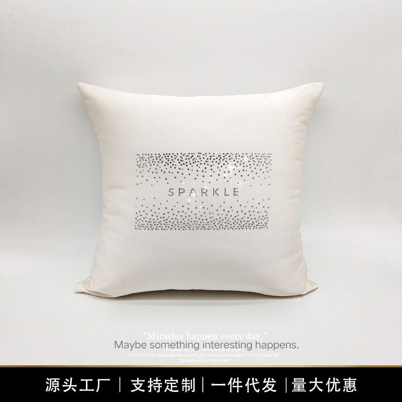 枕高端靠垫靠枕不套沙发风腰芯