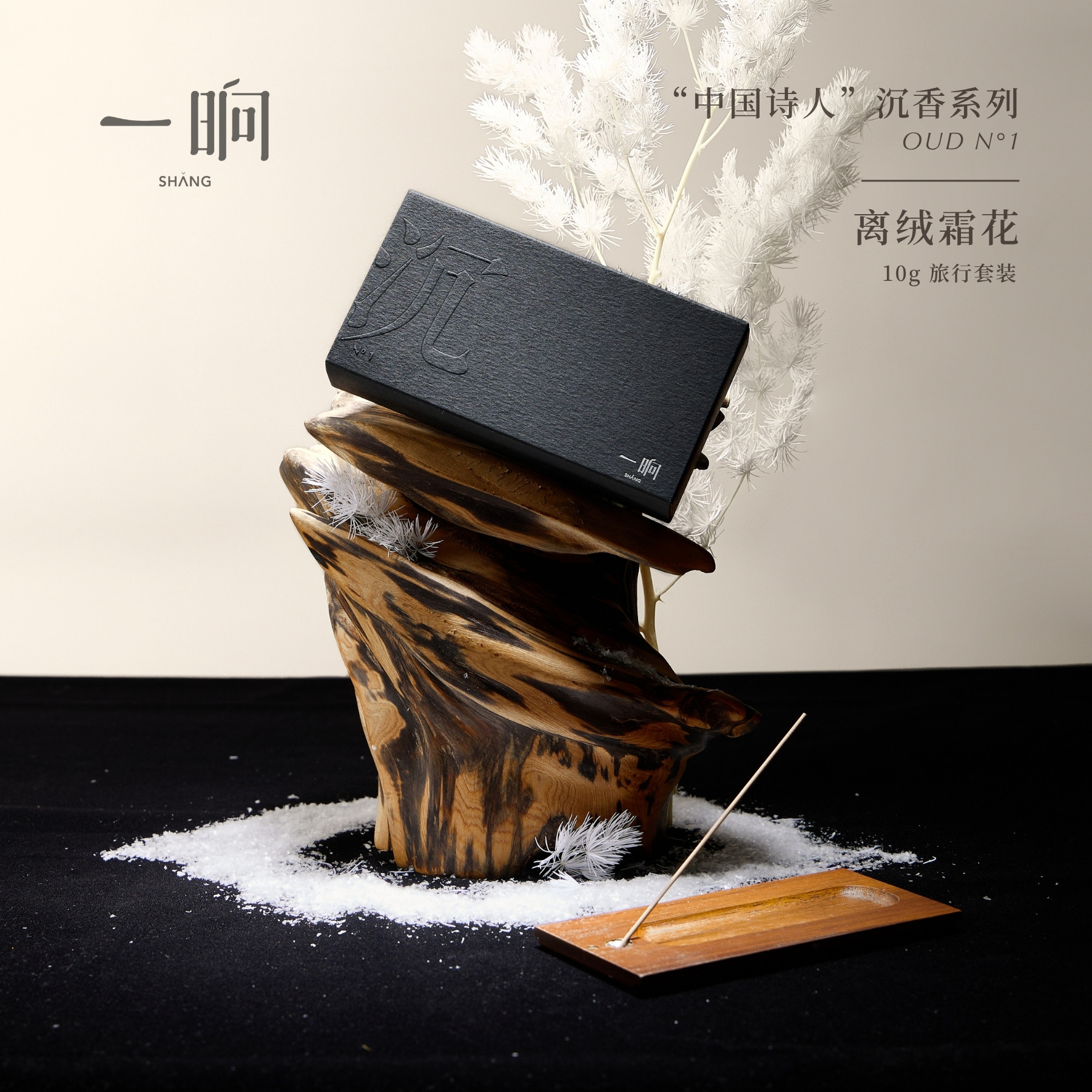 一晌线香礼盒零烟感短款沉香纯天然海南沉香越南芽庄旅行便携礼物
