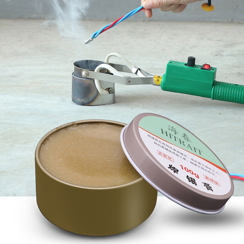 海春焊锡膏低温助焊剂无酸u锡膏电铬铁焊锡油膏维修松香环保易上