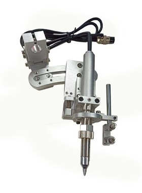 自动焊锡机配件金属手柄高频2u00W温控150W焊台通用911G烙铁头配