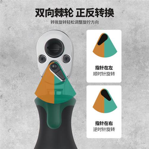 摩托车套装棘轮扳手套筒组合随车便携多功能起子改T锥维修家用工