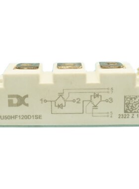 焊机模块 GPU50jHF120D1SE 达新 DC DX IGBT模块50A1200V 宏微