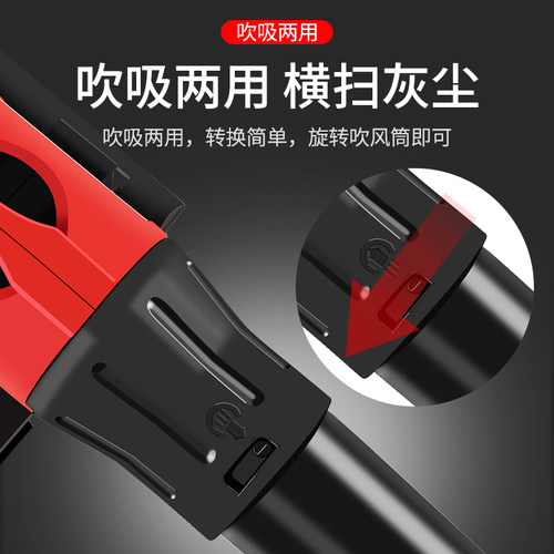 电脑吹风机大功率吹尘器家s用小型鼓风机清灰吹灰220v强力工业吸