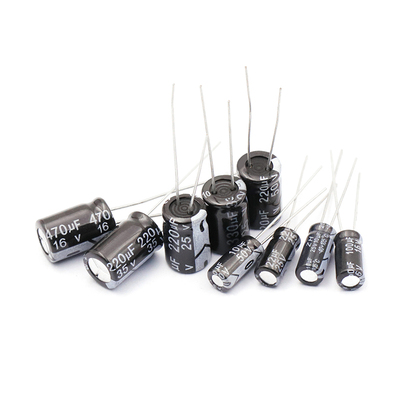 铝电解电容器直插16v  25V 35V 50V 1000uf 47UF 10UF 100UF.220U