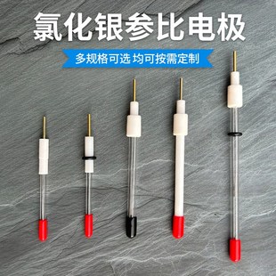 银-氯化银参比电极Ag/AgClR0302/3辰华CHI111三电化学.可定制加长