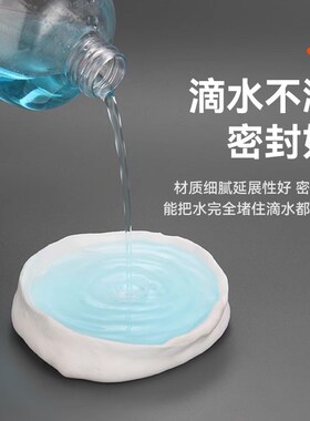 空调洞密封胶泥防火泥封堵塞补墙填充防下水管道白色X堵漏堵洞防
