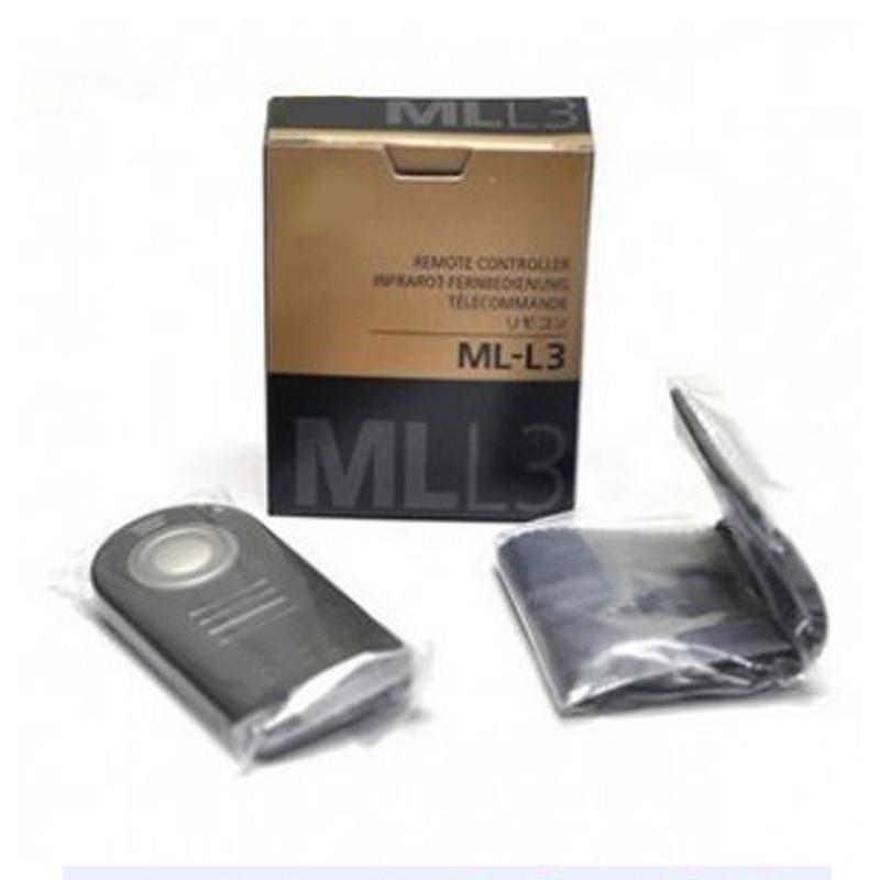 适用尼康ML-L3 D90 D600 D7100 D7000 D3200 D5100无线单反遥控器