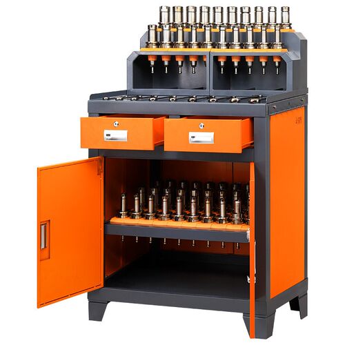 CNC工作台加工中心工具柜BT4z0数控机床BT50刀具架车钻攻机工作台