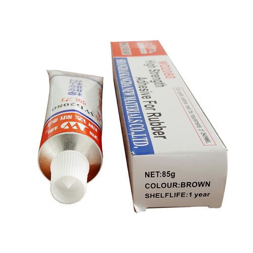康达万达WD2080强力橡胶胶粘剂高弹性皮革N塑料汽车门橡胶条软胶