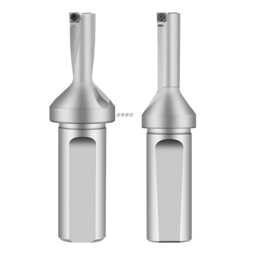 小直径U钻SO型内冷2D8q/10/12-4D12.5暴力钻数控车床平底小u钻快