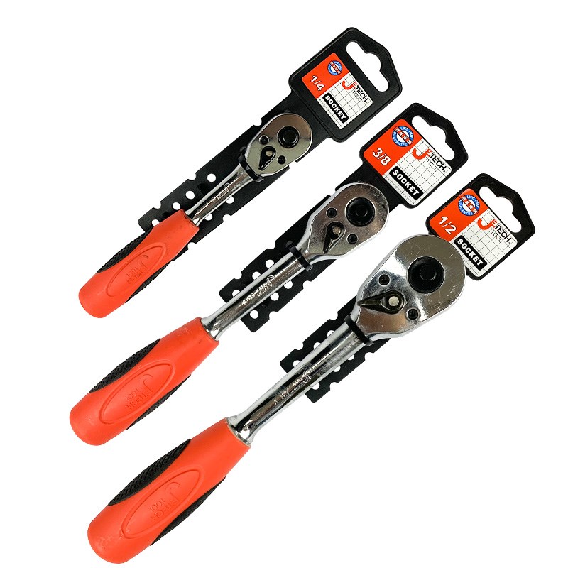 捷科工具JETECH 棘轮扳手 手柄小飞RTS1/4 中飞RTS3R/8 大飞RTS1/