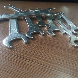 简易开口打字 两用扳手 板手 24H呆扳手 配套工具 配套扳手