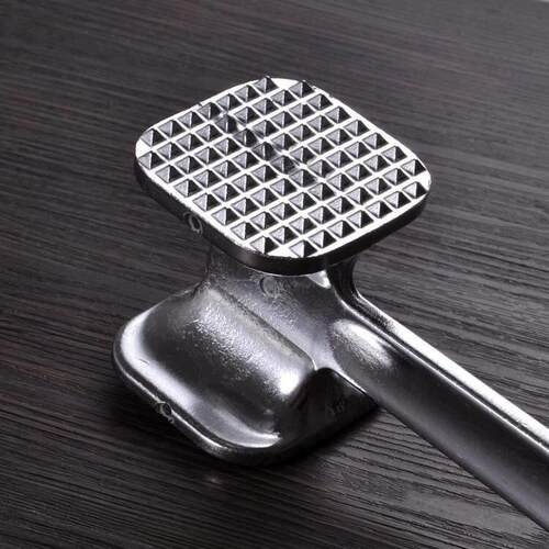 敲肉锤子打商用大牛排锤专用号厨用房家松肉泥牛扒锤捶打BDJ双面